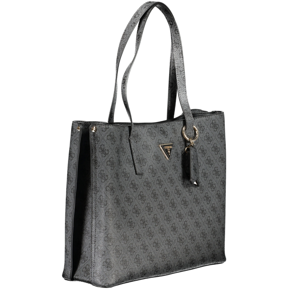 GUESS JEANS BLACK WOMEN'S BAG