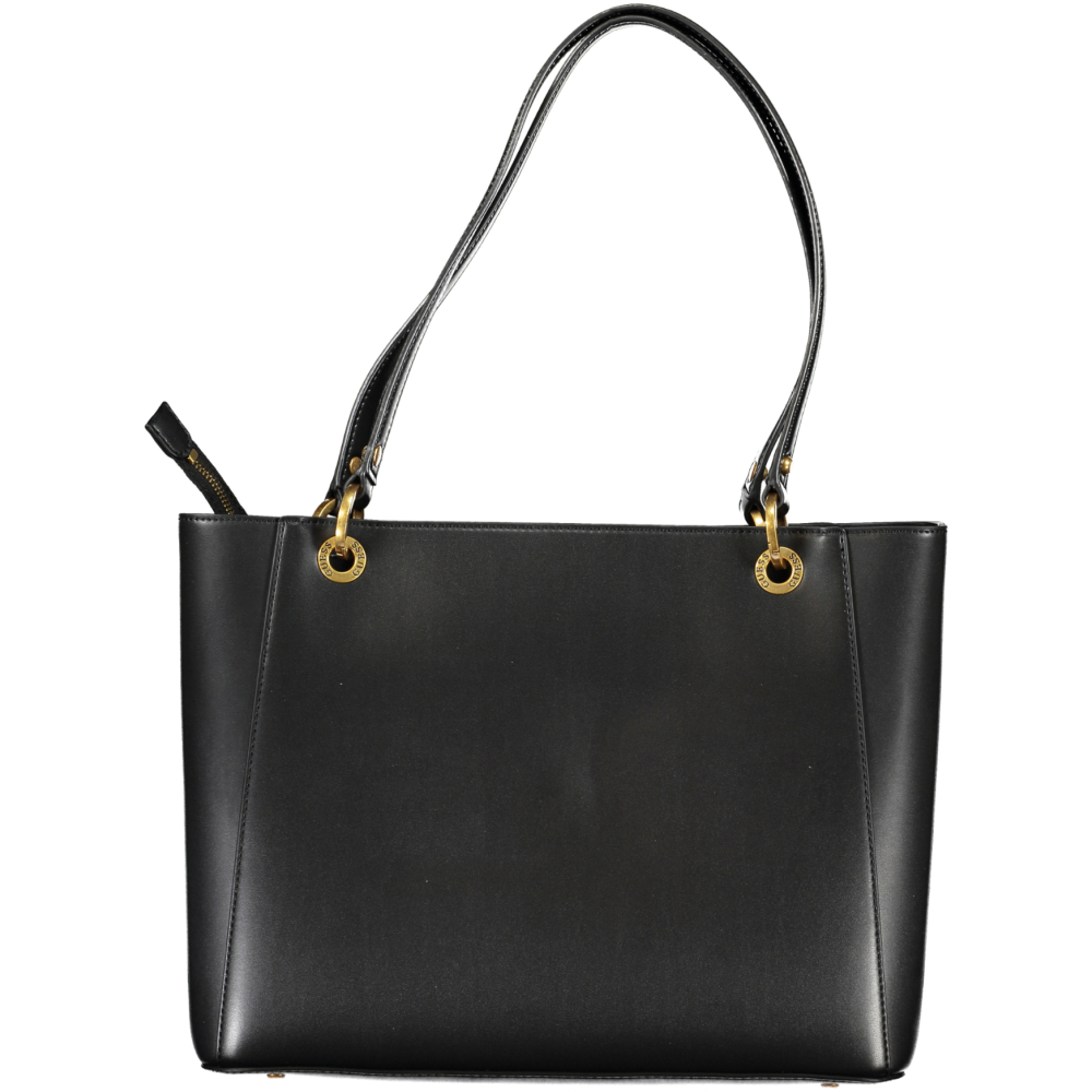 GUESS JEANS BLACK WOMEN'S BAG