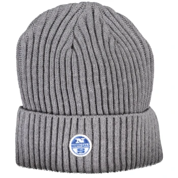 NORTH SAILS GRAY MEN'S BEANIE