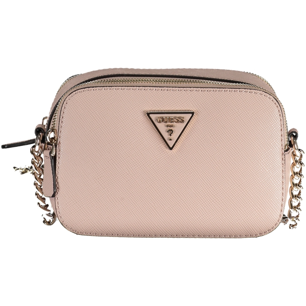 GUESS JEANS PINK WOMEN'S BAG