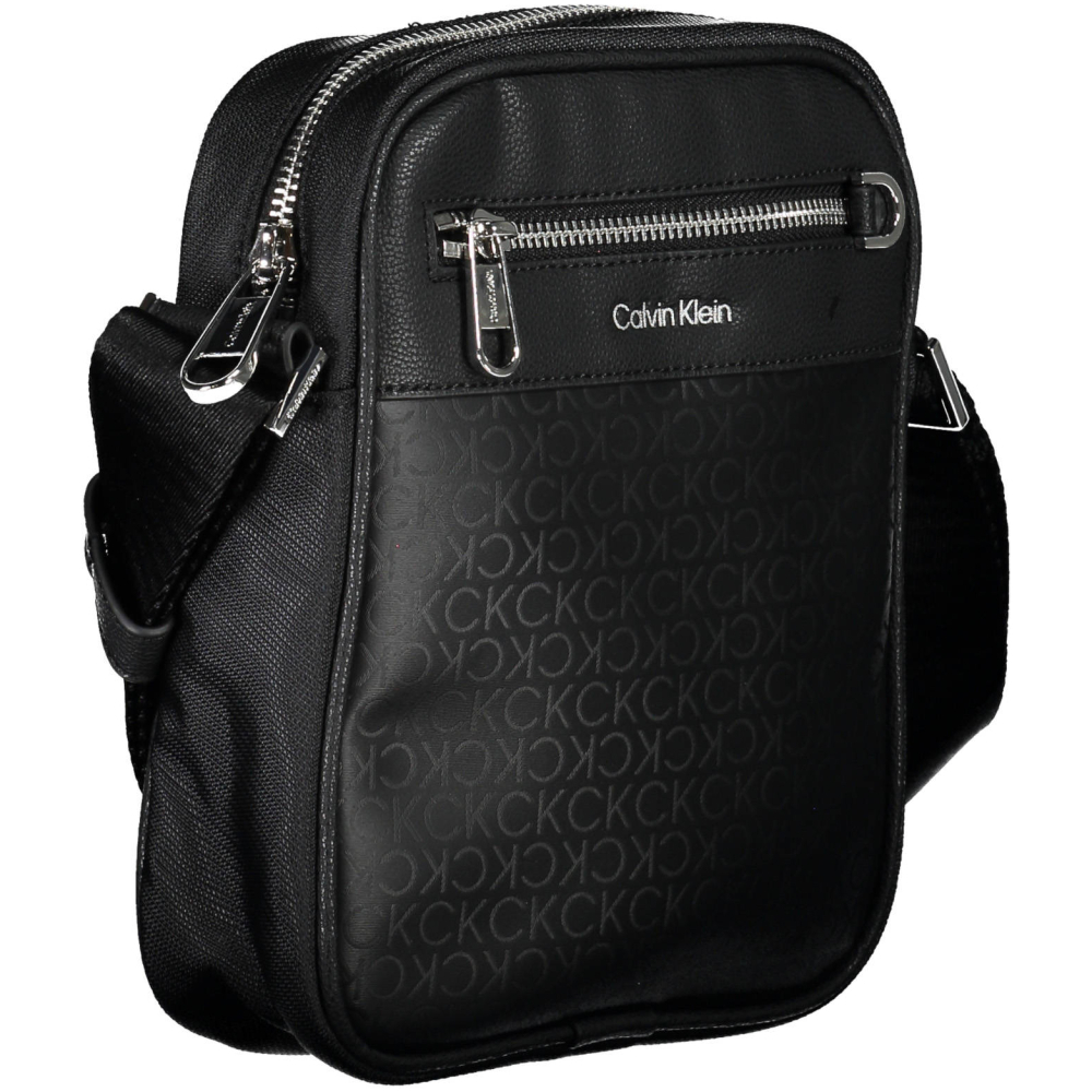 CALVIN KLEIN BLACK MAN SHOULDER BAG