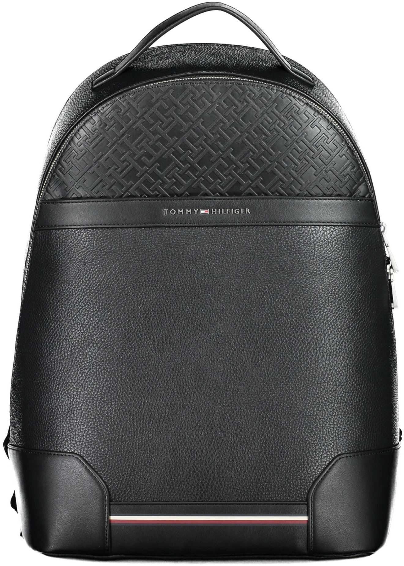 TOMMY HILFIGER MAN BLACK BACKPACK TOMMY HILFIGER MAN BLACK BACKPACK