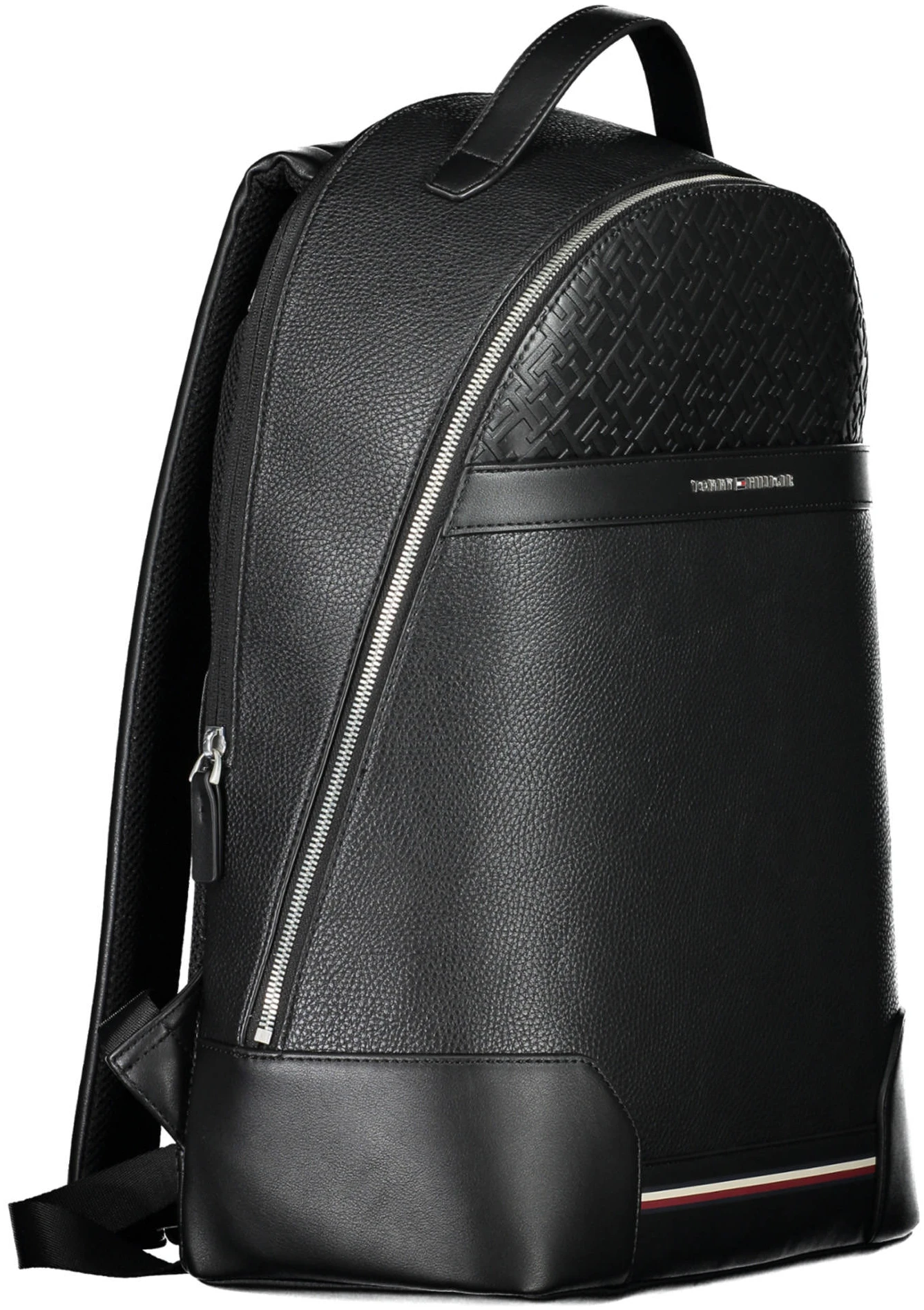 TOMMY HILFIGER MAN BLACK BACKPACK TOMMY HILFIGER MAN BLACK BACKPACK