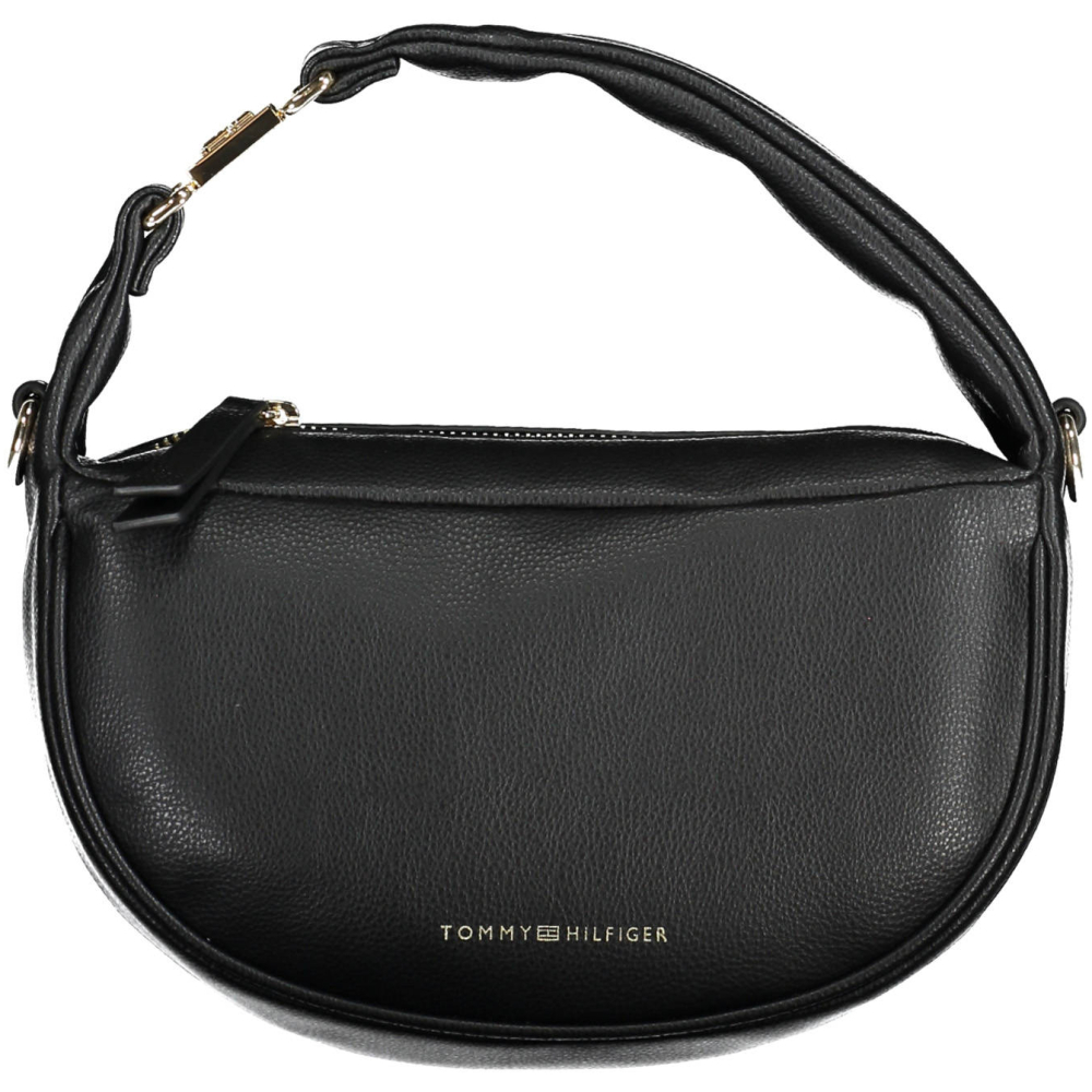 TOMMY HILFIGER BLACK WOMEN'S BAG