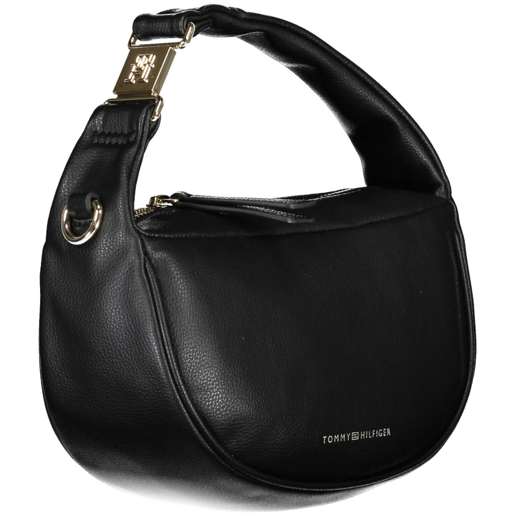 TOMMY HILFIGER BLACK WOMEN'S BAG