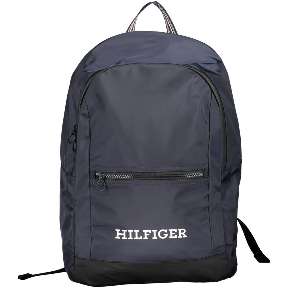 TOMMY HILFIGER MAN NAVY BLUE BACKPACK