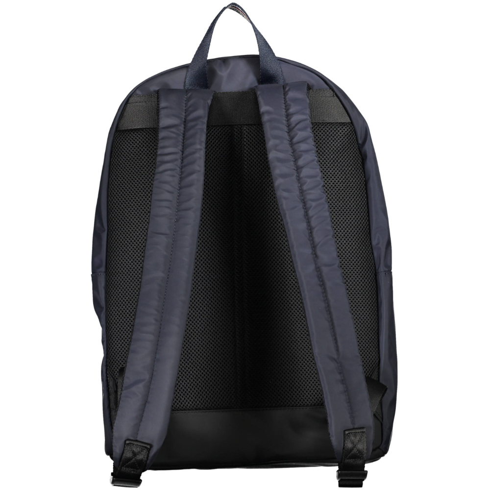 TOMMY HILFIGER MAN NAVY BLUE BACKPACK