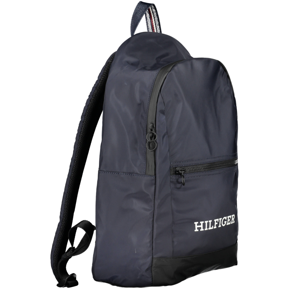 TOMMY HILFIGER MAN NAVY BLUE BACKPACK