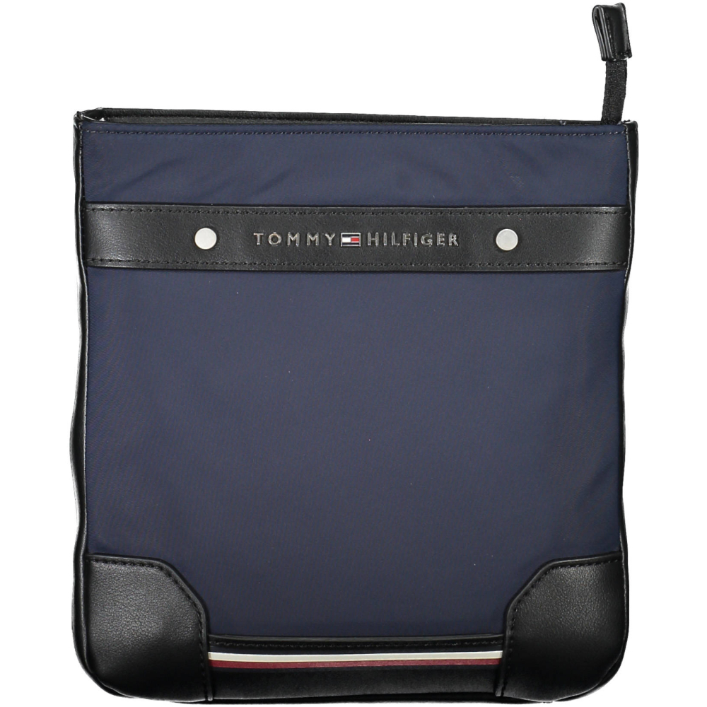 TOMMY HILFIGER MEN'S NAVY BLUE SHOULDER BAG