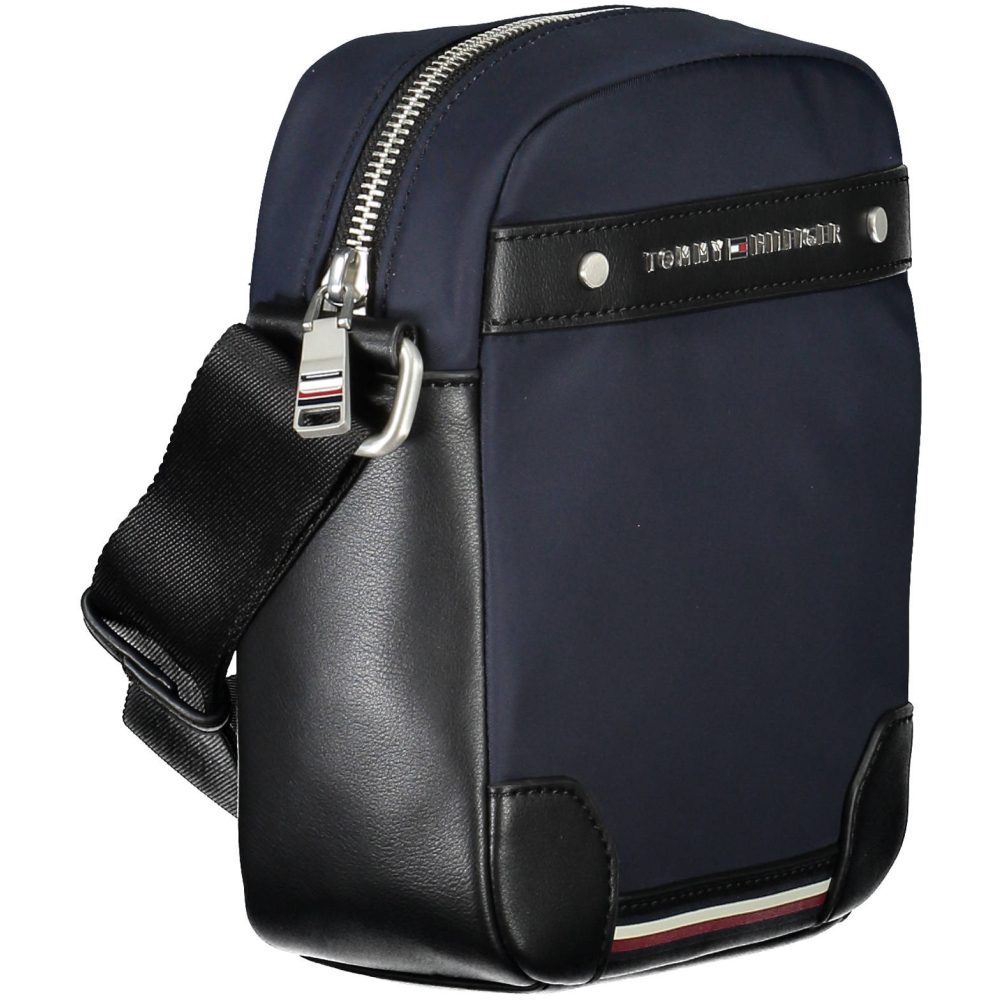 TOMMY HILFIGER MEN'S NAVY BLUE SHOULDER BAG