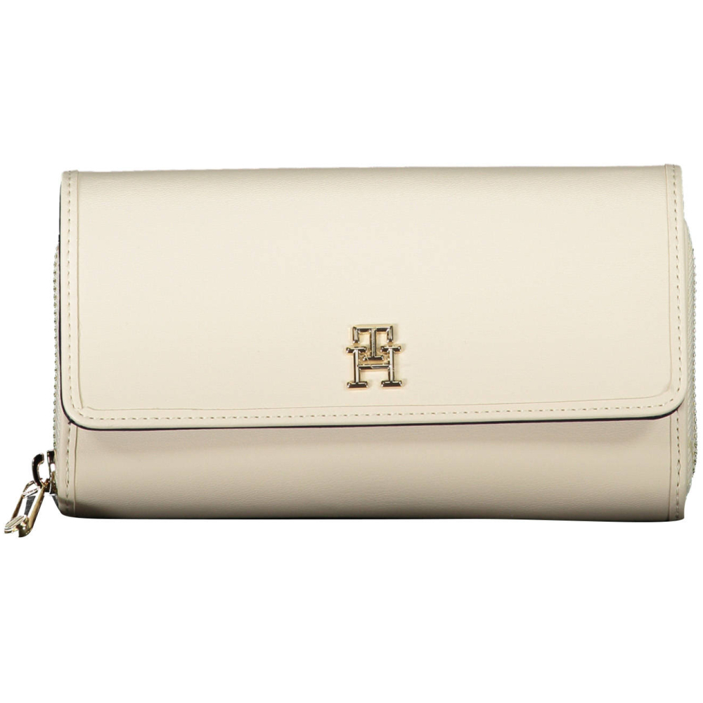 TOMMY HILFIGER WOMEN'S WHITE WALLET