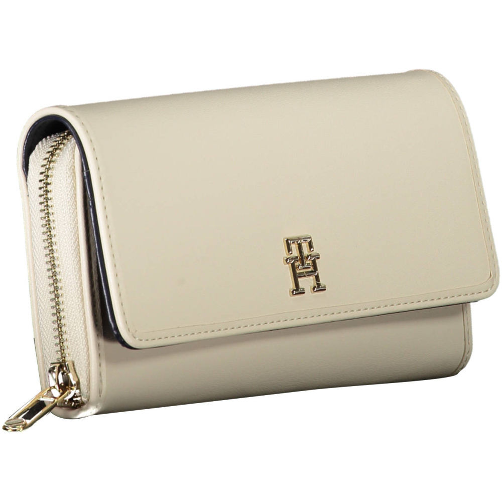 TOMMY HILFIGER WOMEN'S WHITE WALLET