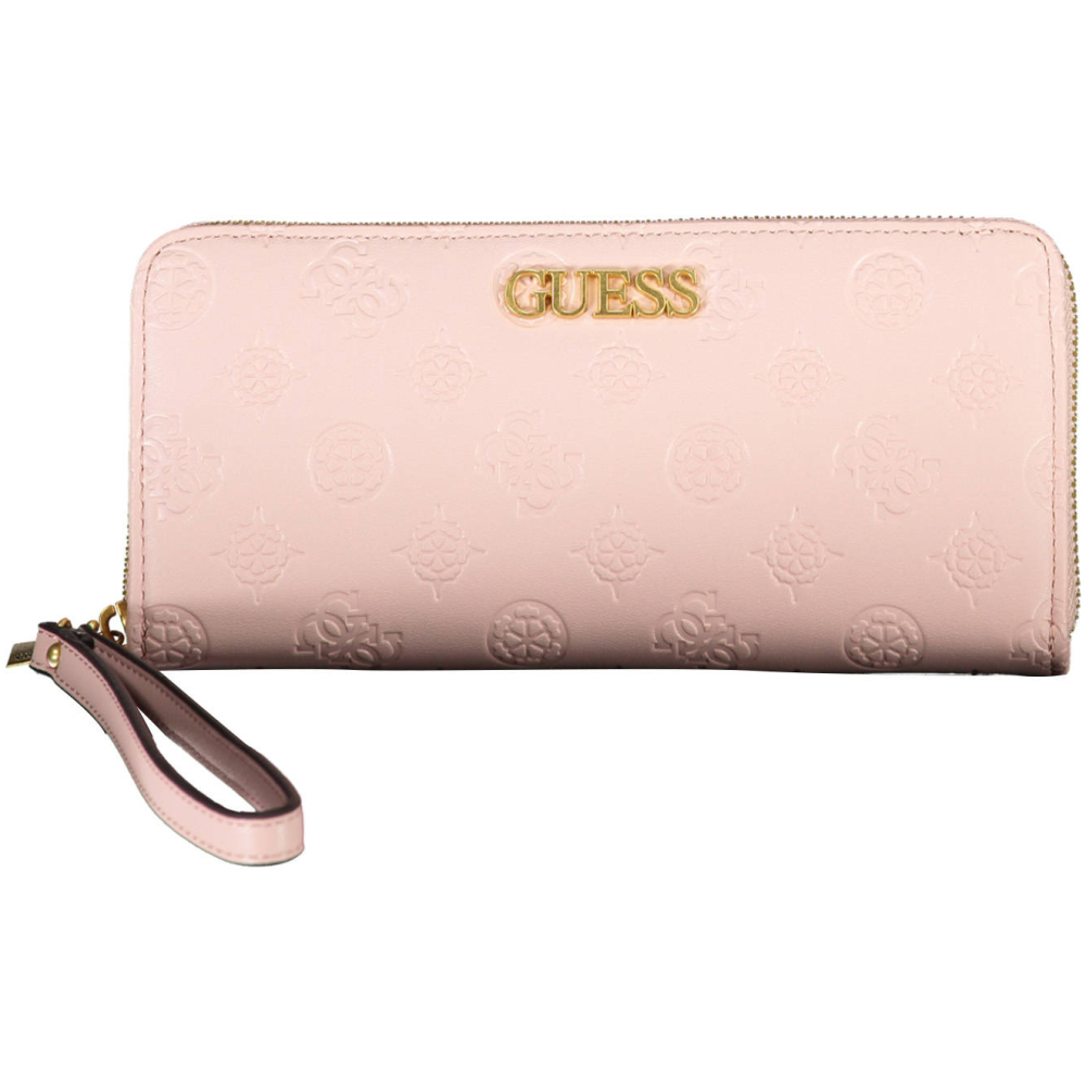 GUESS JEANS PINK WOMEN'S WALLET