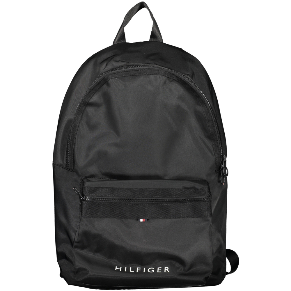 TOMMY HILFIGER MEN'S BLACK BACKPACK