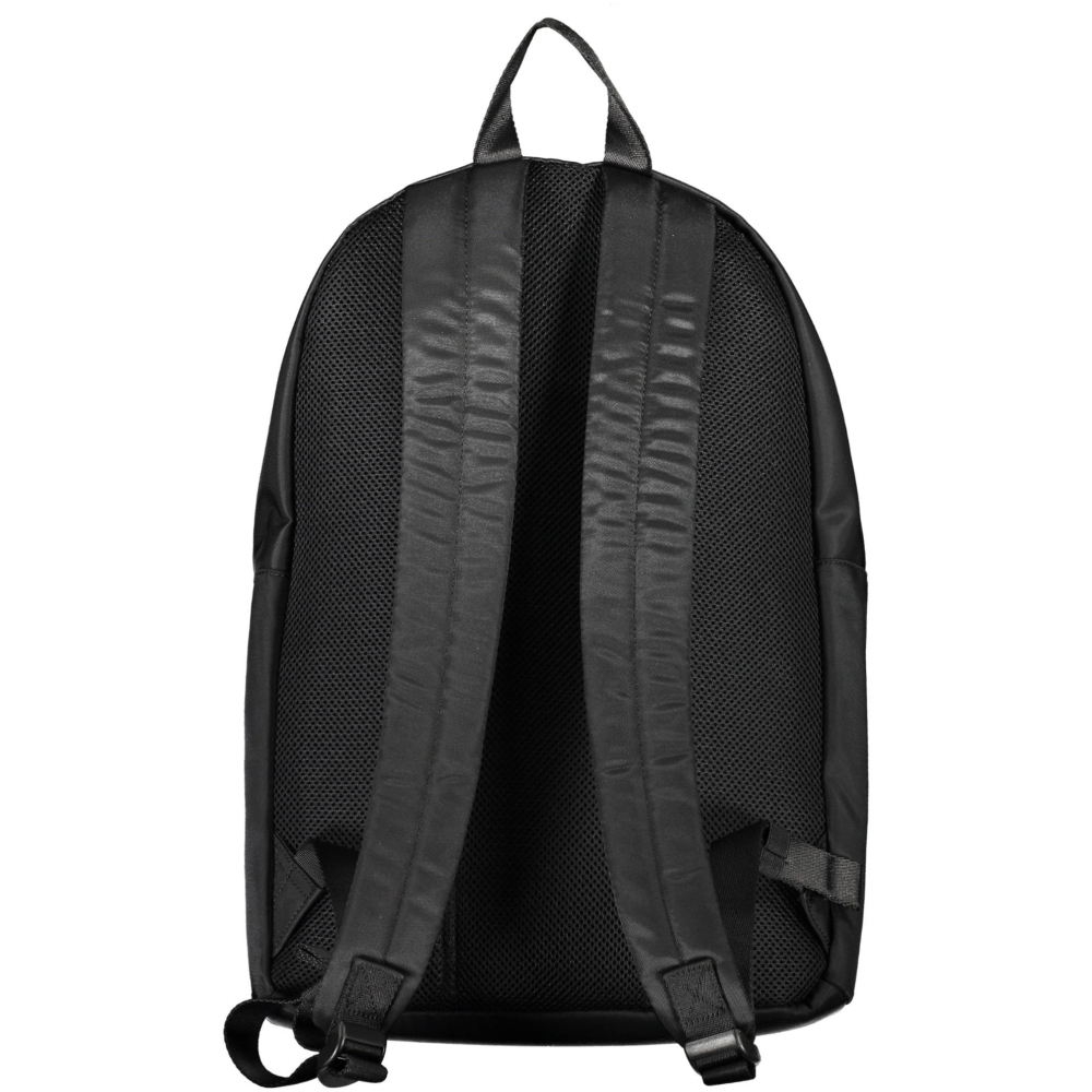 TOMMY HILFIGER MEN'S BLACK BACKPACK