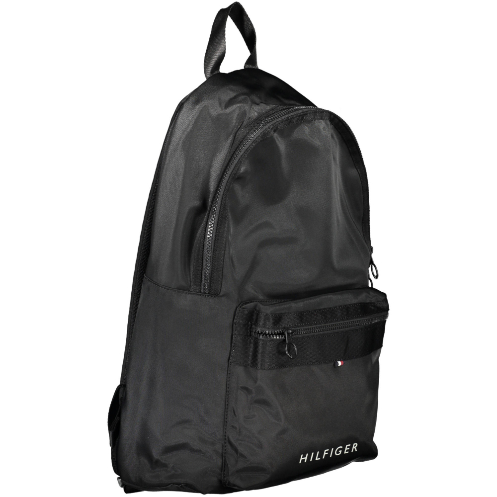 TOMMY HILFIGER MEN'S BLACK BACKPACK