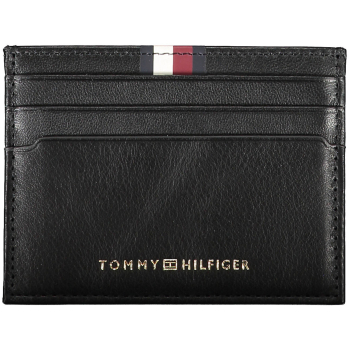 TOMMY HILFIGER BLACK MAN WALLET