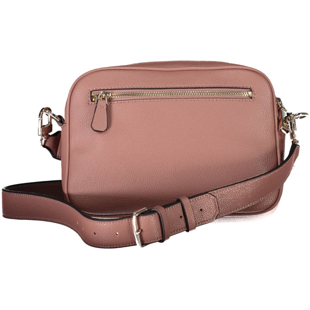 GUESS JEANS PINK WOMAN SHOULDER BAG