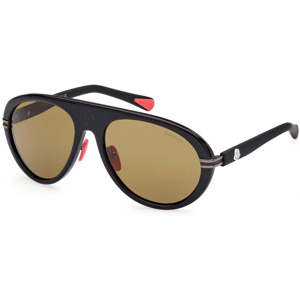 MONCLER BLACK MAN SUNGLASSES