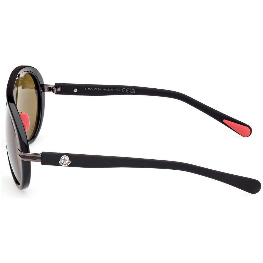 MONCLER BLACK MAN SUNGLASSES