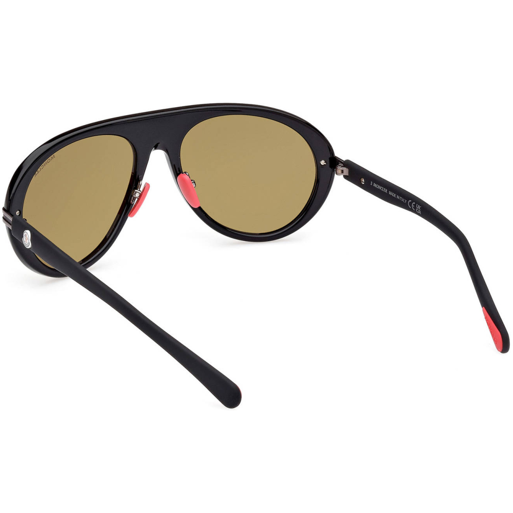 MONCLER BLACK MAN SUNGLASSES