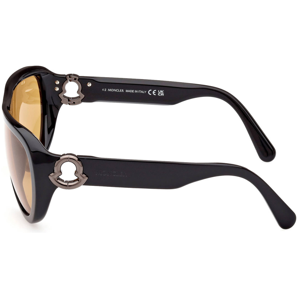 MONCLER BLACK MAN SUNGLASSES