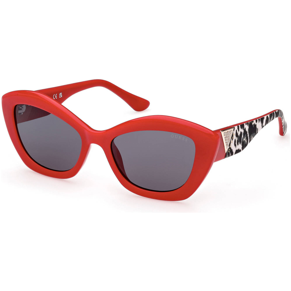 GUESS JEANS WOMAN RED SUNGLASSES