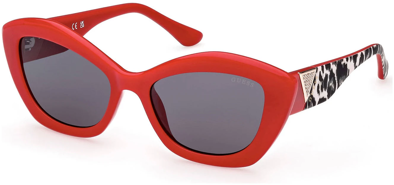 GUESS JEANS WOMAN RED SUNGLASSES GUESS JEANS WOMAN RED SUNGLASSES