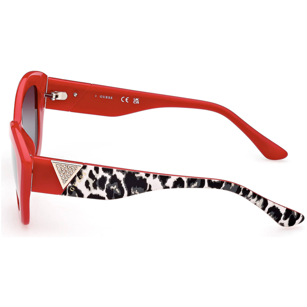 GUESS JEANS WOMAN RED SUNGLASSES