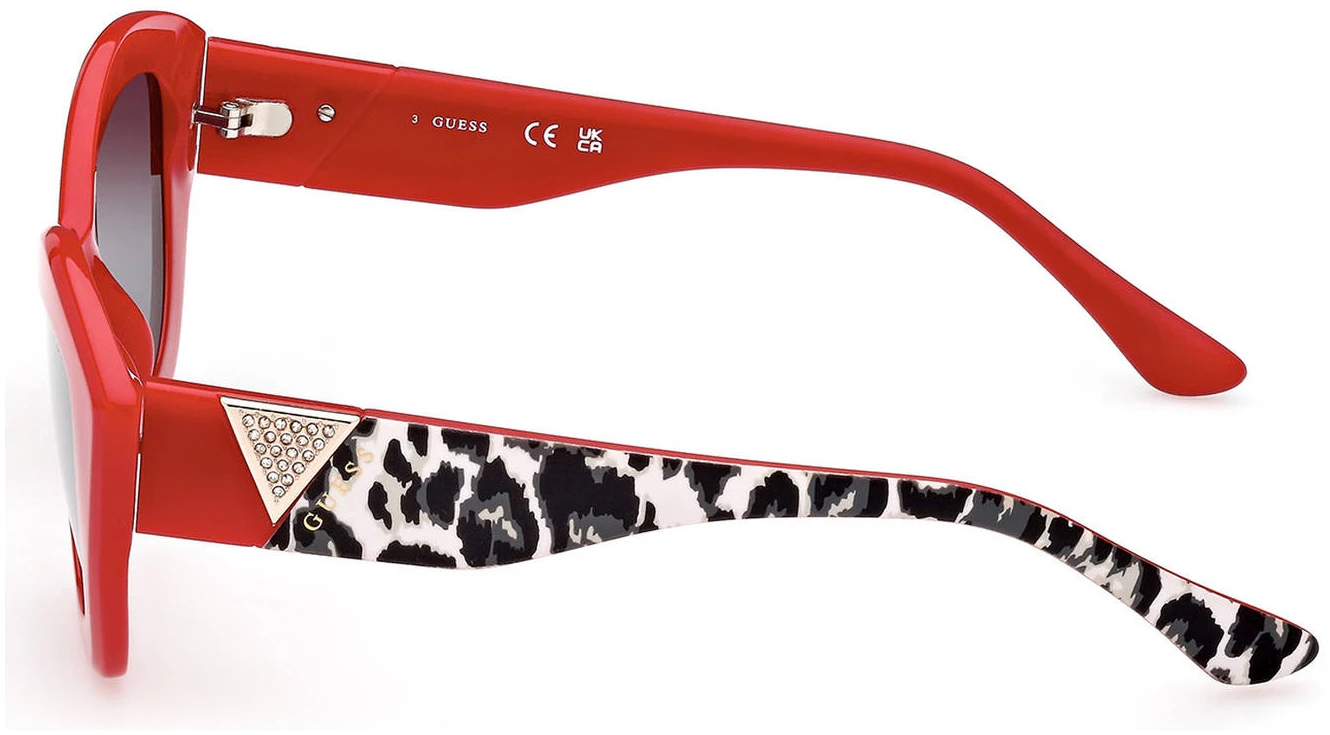 GUESS JEANS WOMAN RED SUNGLASSES GUESS JEANS WOMAN RED SUNGLASSES