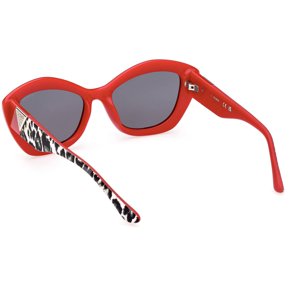 GUESS JEANS WOMAN RED SUNGLASSES