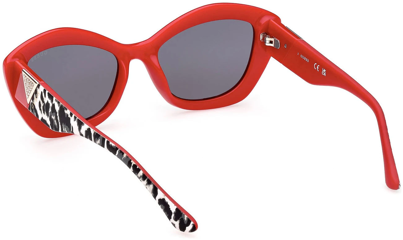 GUESS JEANS WOMAN RED SUNGLASSES GUESS JEANS WOMAN RED SUNGLASSES