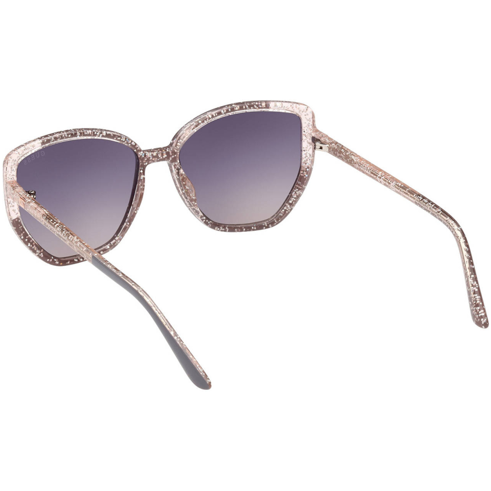 GUESS JEANS GRAY WOMEN'S SUNGLASSES