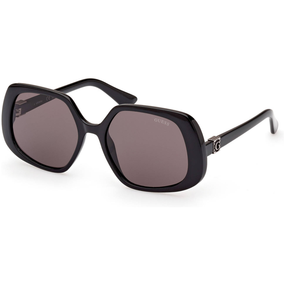 GUESS JEANS BLACK WOMAN SUNGLASSES