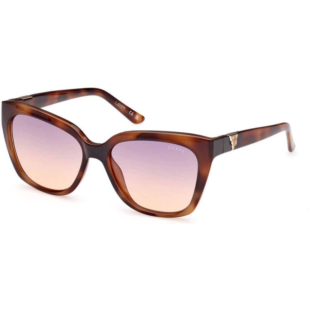 GUESS JEANS WOMEN'S BROWN SUNGLASSES