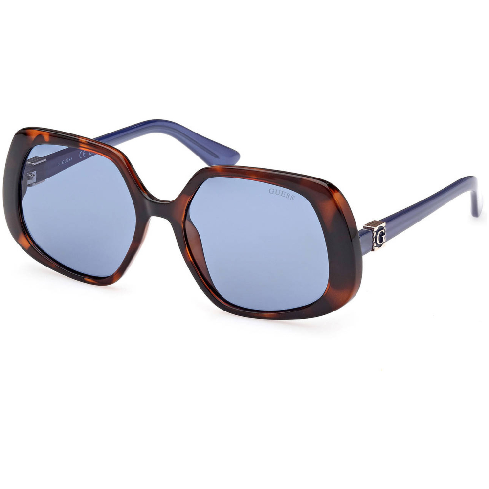 GUESS JEANS WOMEN'S BROWN SUNGLASSES