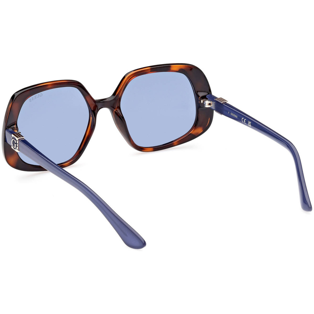 GUESS JEANS WOMEN'S BROWN SUNGLASSES