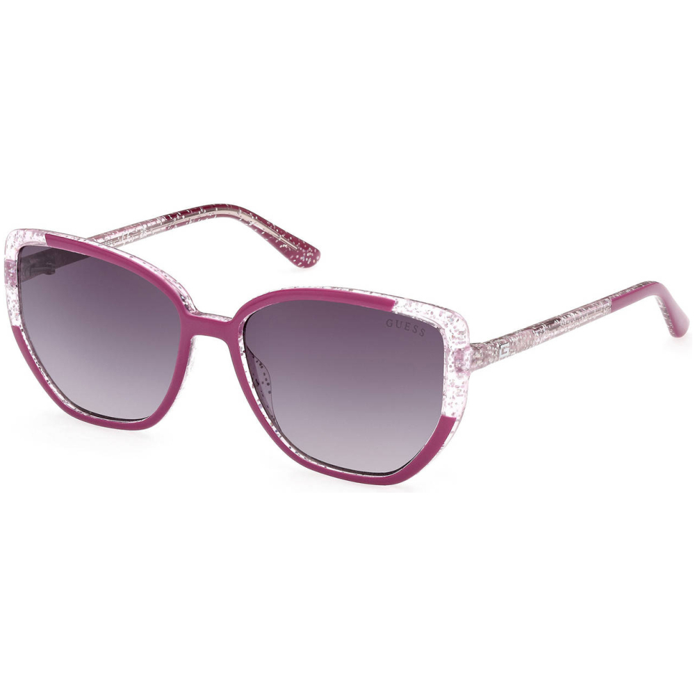 GUESS JEANS PURPLE WOMEN'S SUNGLASSES