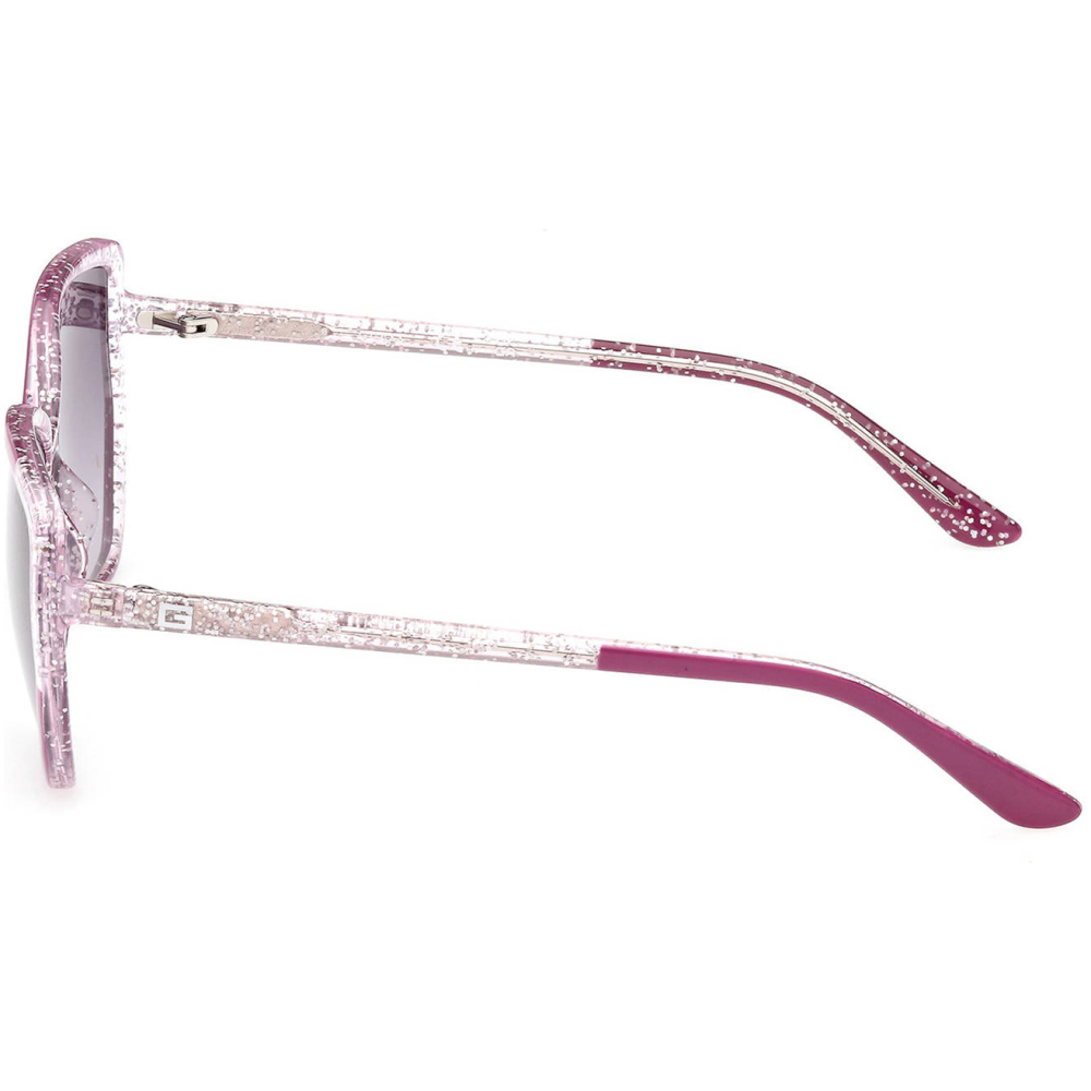 GUESS JEANS PURPLE WOMEN'S SUNGLASSES