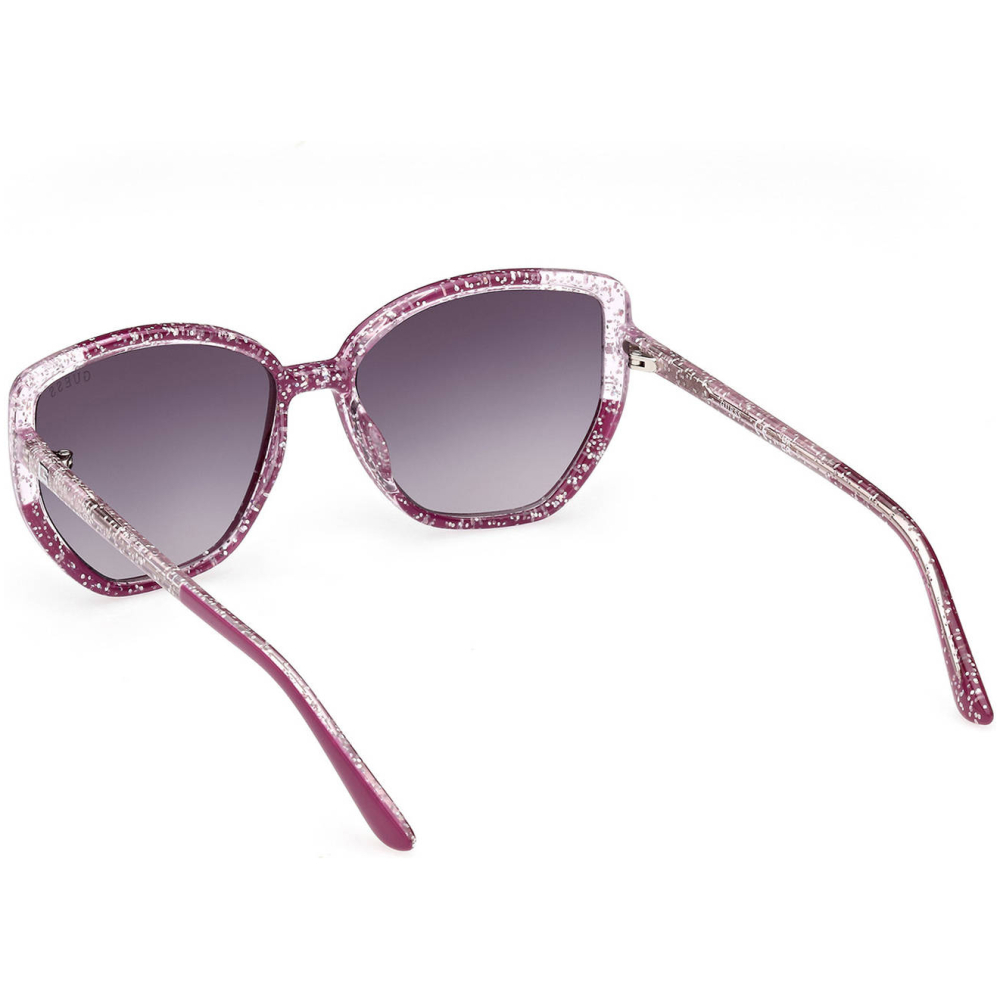 GUESS JEANS PURPLE WOMEN'S SUNGLASSES