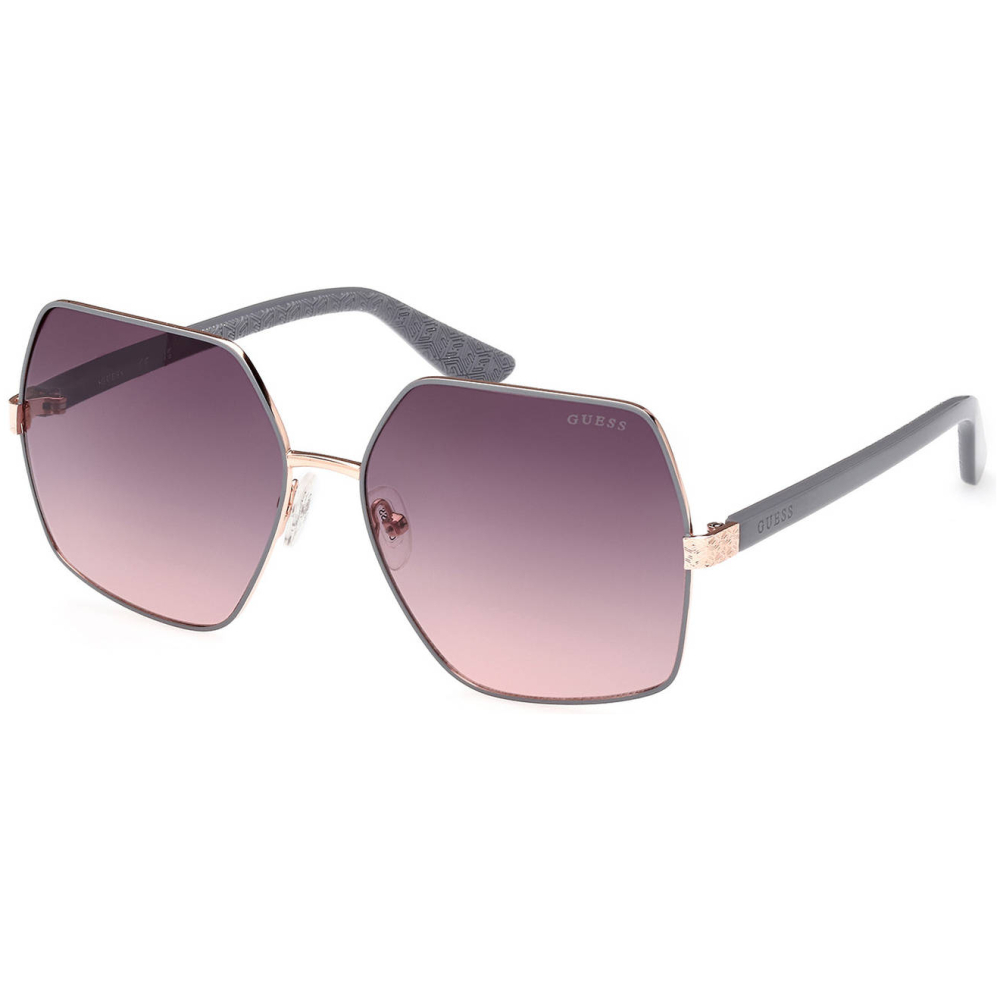 GUESS JEANS PINK WOMEN'S SUNGLASSES