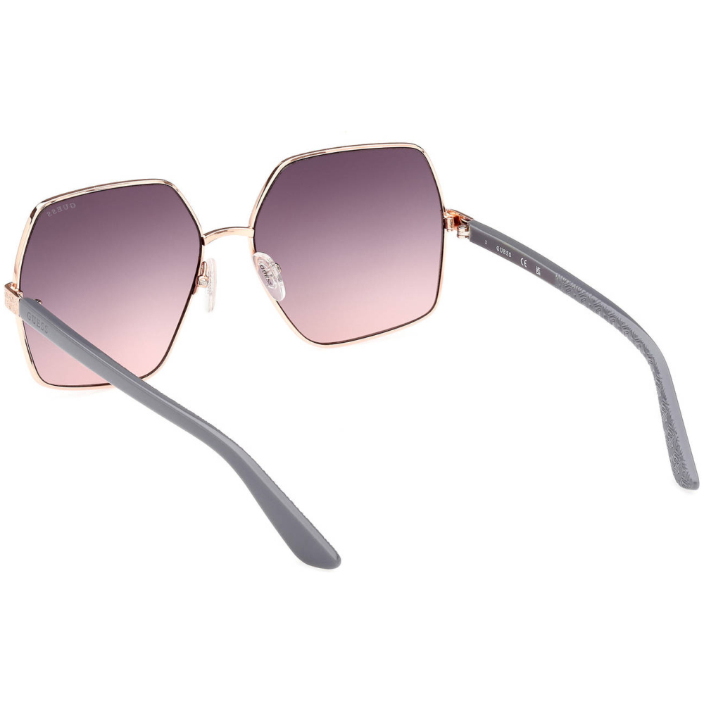 GUESS JEANS PINK WOMEN'S SUNGLASSES