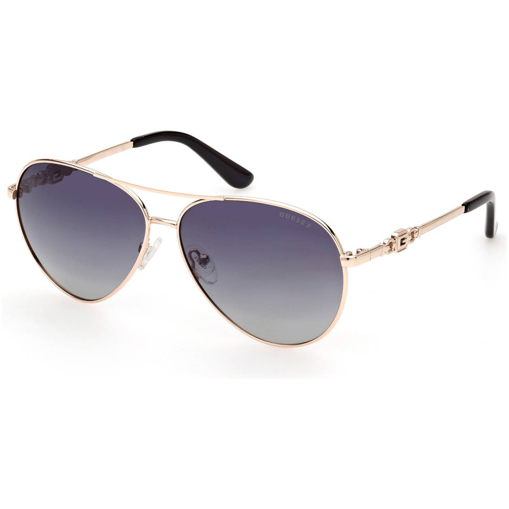 GUESS JEANS GOLD SUNGLASSES FOR WOMEN