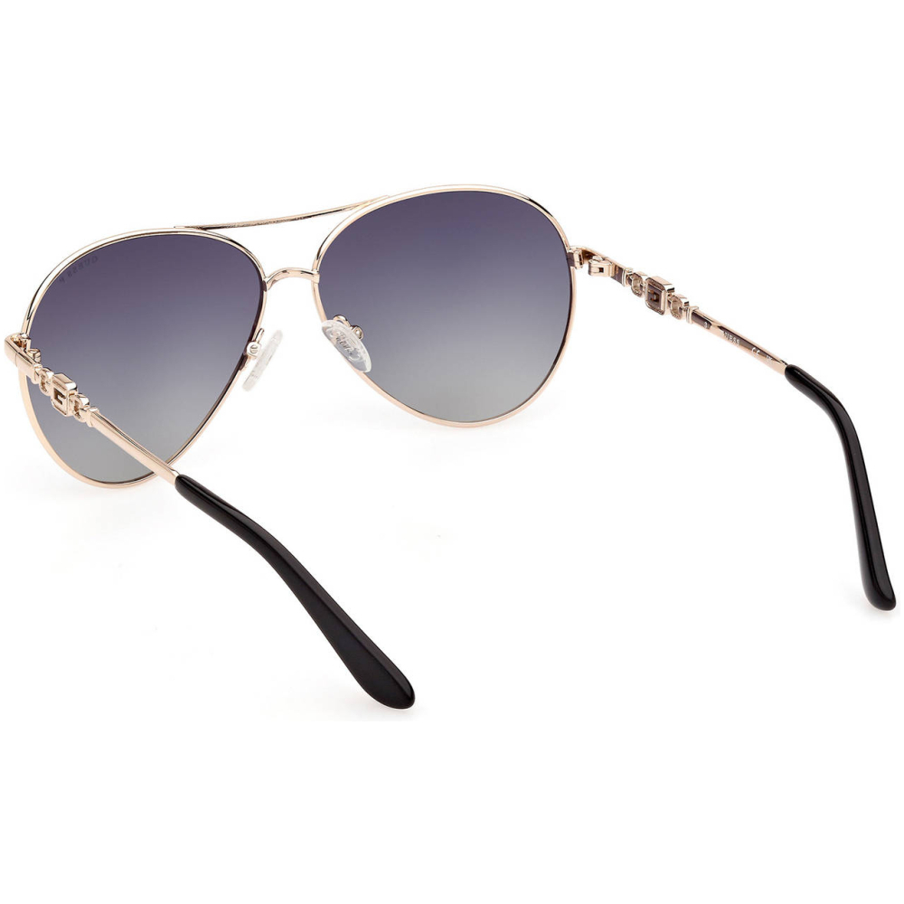 GUESS JEANS GOLD SUNGLASSES FOR WOMEN