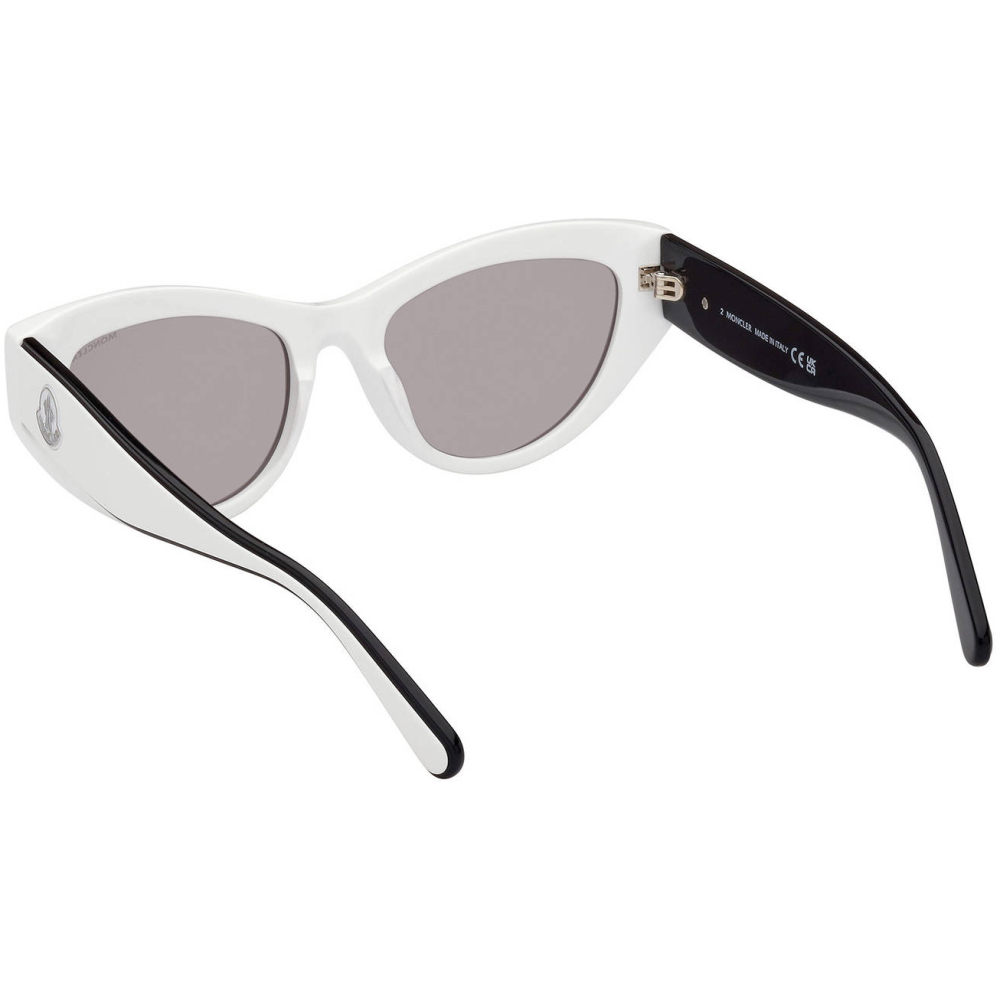 MONCLER WOMEN'S WHITE SUNGLASSES