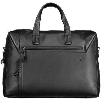 PIQUADRO BLACK MAN BRIEFCASE PIQUADRO BLACK MAN BRIEFCASE