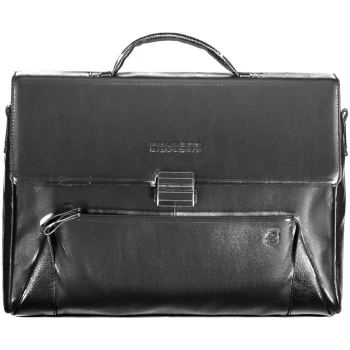 PIQUADRO BLACK MAN BACKPACK