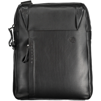 PIQUADRO BLACK MAN SHOULDER BAG