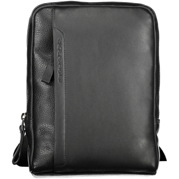 PIQUADRO BLACK MAN SHOULDER BAG
