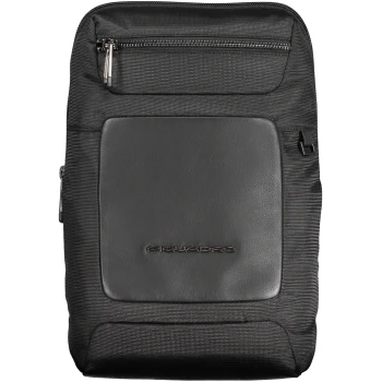 PIQUADRO BLACK MAN SHOULDER BAG PIQUADRO BLACK MAN SHOULDER BAG